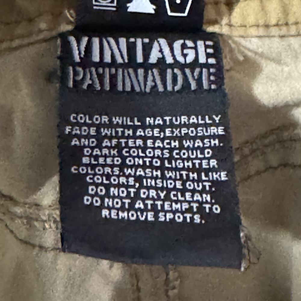 Kuhl‎ Ramblr Shorts Vintage Patina Dye Khaki Men's Size 36 - Picture 8 of 10